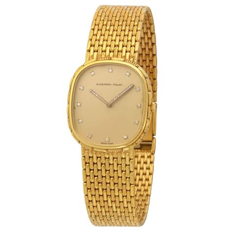 vintage audemars piguet gold watch|certified pre owned audemars piguet.